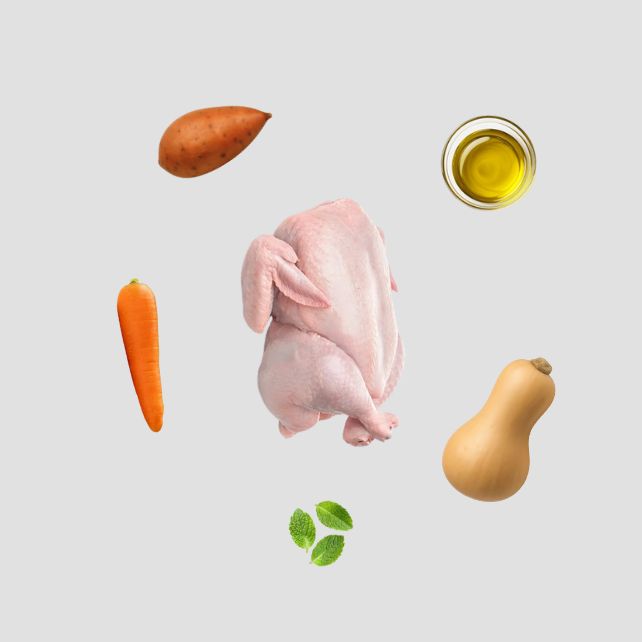Cazuela de pavo (500 gramos)