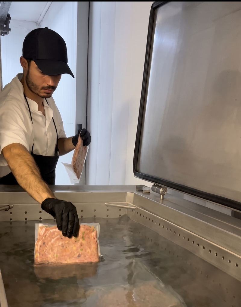 Cocción al baño maría