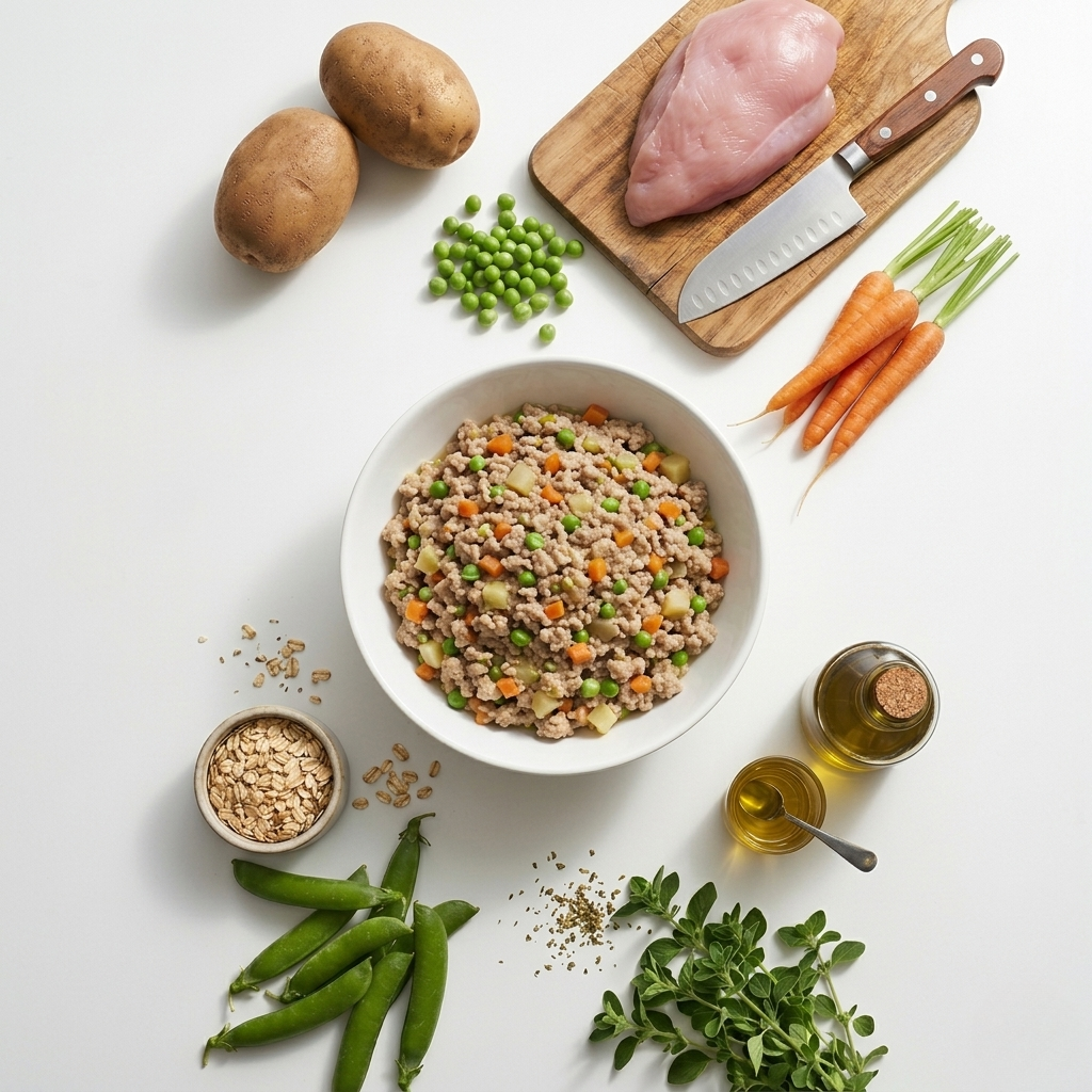 Cazuela de pavo (500 gramos)