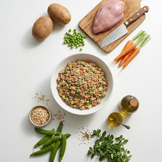 Cazuela de pavo (1000 gramos)